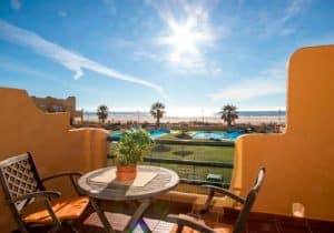 Apartamento Lances playa