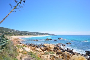 Vista de la playa de los Alemanes en Tarifa